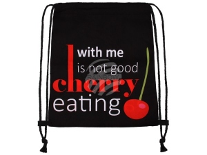 Gym bag Design with me is not good Cherry eating