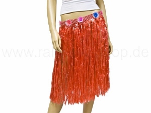 Hawaii Bast skirts long red
