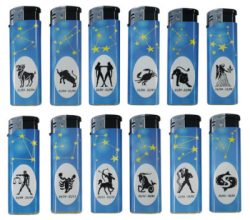 Elektronik Feuerzeug Sternzeichen