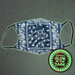Respirator mask with motif Glow in the dark MASK-009