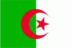 Fahne Algerien