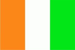 Flag Ivory Coas