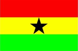 Flaga Ghana