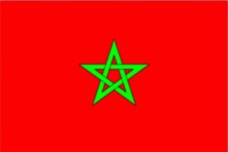 Flag Morocco