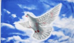 Flag Peace Dove 2