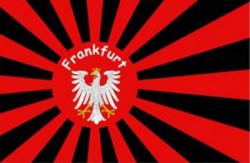 Flag Frankfurt Fanflagge