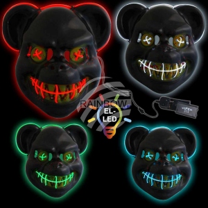 LED Mscaras de terror mscaras ratn MAS-MIX32