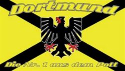 Flag The No 1 Dortmund crest