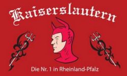Flag Kaiserslautern No 1 with devil