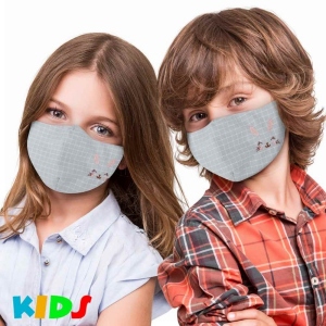 Motif mask adjustable KIDS with motif AMK-115