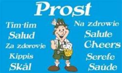 Fahne Prost