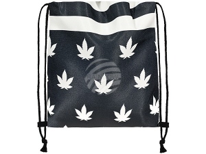 Gym bag Gymsac Design Hemp Stripes black/white