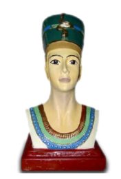 Egyptian bust 40 cm
