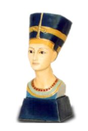 Egyptian bust 31 cm