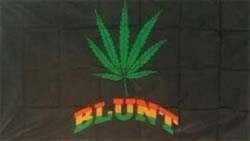 Fahne Marihuana Blunt