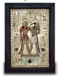 Egyptian board 51 cm