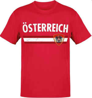 WM 2026 T-Shirt inklusive Druck �sterreich