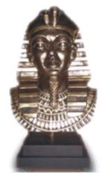 Pharaoh bust 39 cm