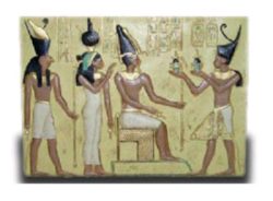 Egyptian board 53 cm