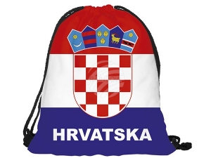 Gym bag Gymsac Design Croatia red/white/blue