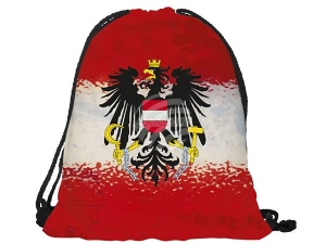 Gym bag Gymsac Design Austria red/white