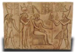Egyptian board 55 cm