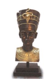 Pharaoh bust 45 cm