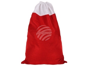 Christmas bag red/white