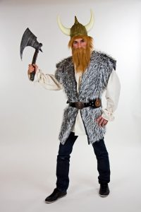 Viking plush vest
