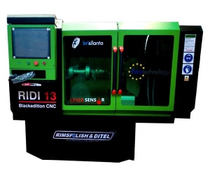 Torneado brillante CNC torno brillante llantas torneado frontal 