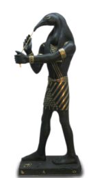 Vogelmensch gyptisch Modell B 93 cm