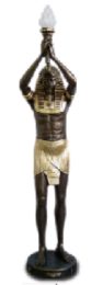Egyptian with lamp Model B 189 cm