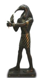 Vogelmensch gyptisch Modell A 93 cm