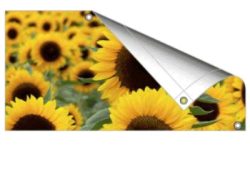 Advertising net banner PVC fabric