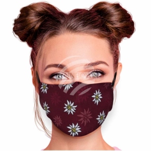 Motif mask adjustable with motif AM-210