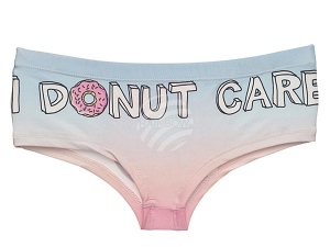 Calzoncillos con motivos I donut care