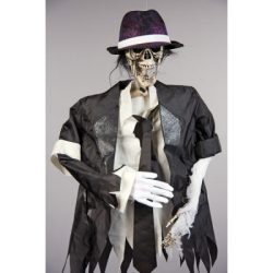 decoration figure Pop star skeleton