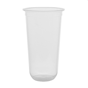 Cups Bubble Tea Q-Cup transparent 700ml