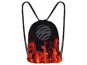 Rucksack Tasche Turnbeutel Flammen