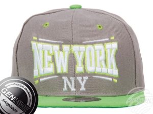 Snapback Cap Basecap New York 04NY