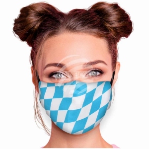 Verstellbare Motivmaske mit Motiv AM-232