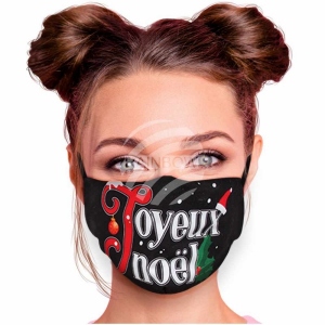 Verstellbare Motivmaske mit Motiv AM-215