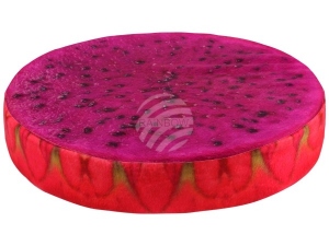 Design Motif Pillow Dragon fruit color red, fuchsia