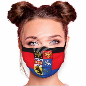 Verstellbare Motivmaske mit Motiv AM-231