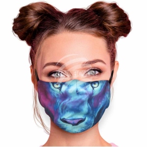 Verstellbare Motivmaske mit Motiv AM-253