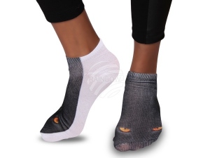 Motiv-Socken Katzenaugen SO-24