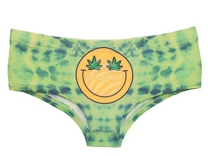 Motif-Underpants Smile High Club
