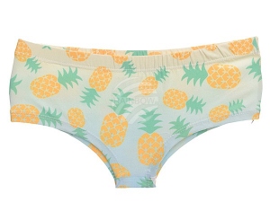 Motiv-Unterhose Ananas