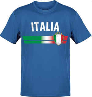 WM 2026 T-Shirt inklusive Druck� Italien