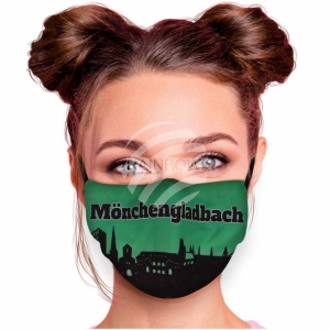 Verstellbare Motivmaske mit Motiv AM-227